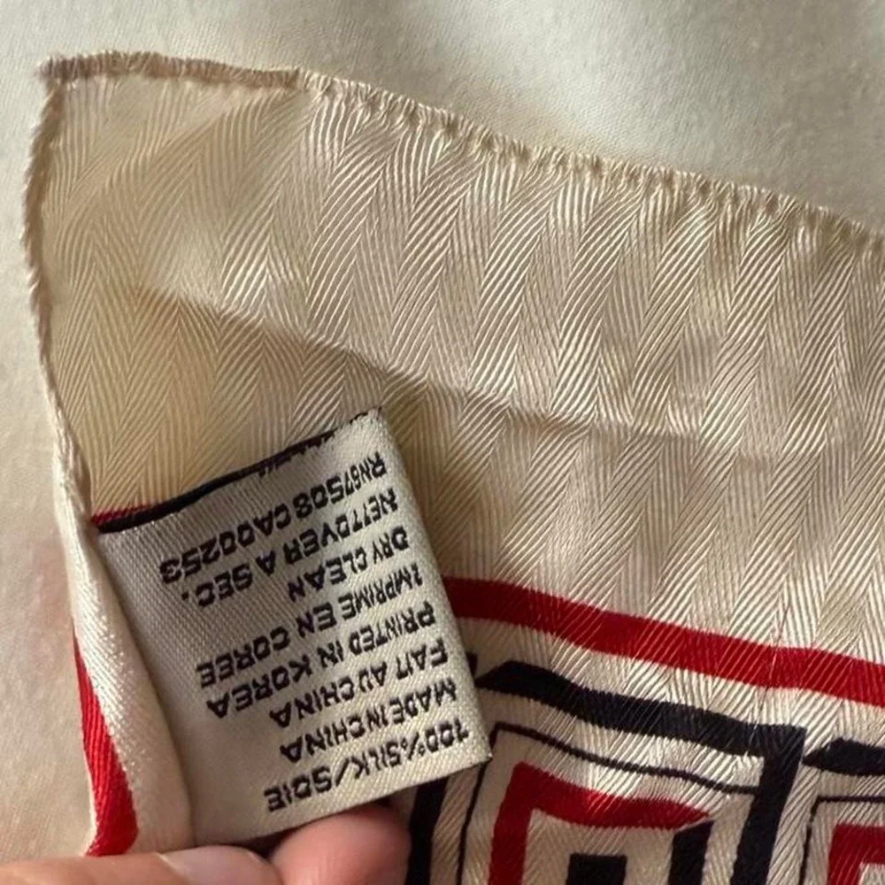 N/A vintage silk